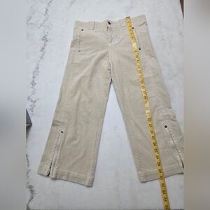 Wood Wood Light Beige Corduroy Trousers